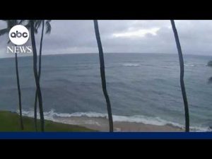 Read more about the article Active hurricane warning for Hawaii’s big island