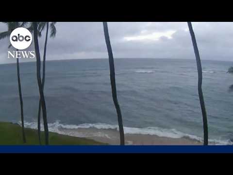 Read more about the article Active hurricane warning for Hawaii’s big island