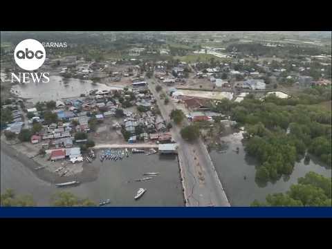 You are currently viewing Dozens killed in back-to-back earthquakes in Indonesia