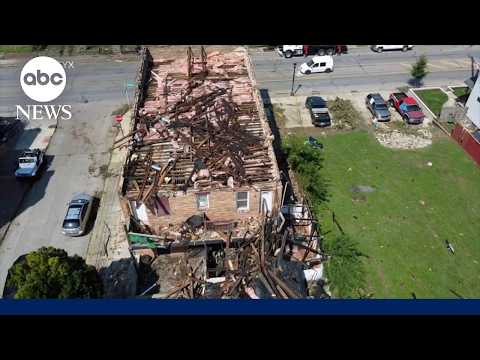 Read more about the article Storms kill six in Indiana
