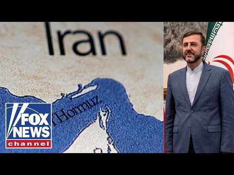 Read more about the article Strait of Hormuz can’t be seized by a tweet, Iranian minister says