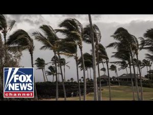 Read more about the article BREAKING: Hurricane Lala HAMMERS Hawaii with rain, winds