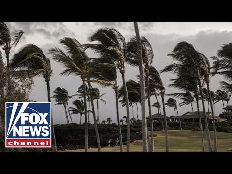 You are currently viewing BREAKING: Hurricane Lala HAMMERS Hawaii with rain, winds