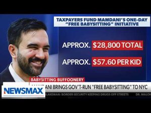 Read more about the article Mamdani brings government-run babysitting to NYC | Wake Up America Weekend