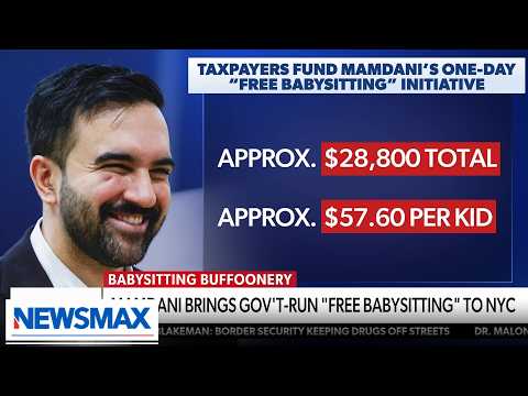 You are currently viewing Mamdani brings government-run babysitting to NYC | Wake Up America Weekend