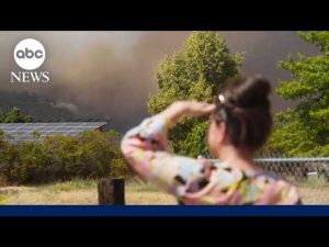 Read more about the article Wildfires tear through Washington state
