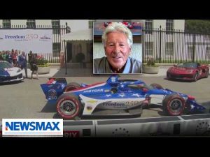 Read more about the article ‘Going to be remembered’: Mario Andretti previews Freedom 250 Grand Prix | Wake Up America Weekend