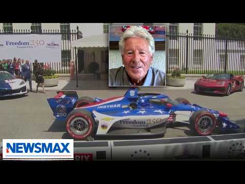 Read more about the article ‘Going to be remembered’: Mario Andretti previews Freedom 250 Grand Prix | Wake Up America Weekend