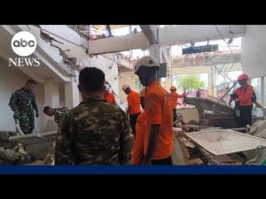 Read more about the article Death toll rises following massive earthquake in Indonesia