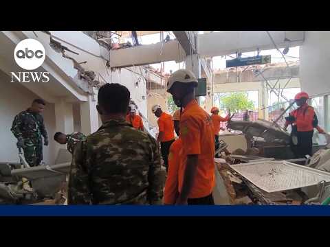 Read more about the article Death toll rises following massive earthquake in Indonesia