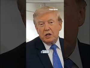 Read more about the article JUST IN: Trump would ‘rather make a deal’ with Iran, says ‘I’m not looking to kill people’ #shorts