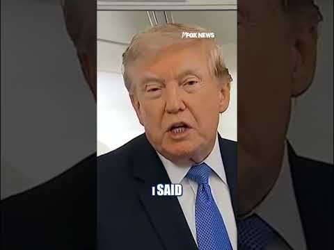 Read more about the article JUST IN: Trump would ‘rather make a deal’ with Iran, says ‘I’m not looking to kill people’ #shorts