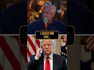Read more about the article I Asked President Trump An IMPOSSIBLE Question