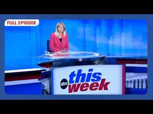Read more about the article This Week with George Stephanopoulos Full Broadcast – Sunday, August 16, 2026