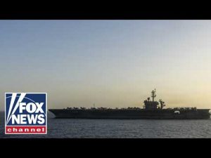 Read more about the article Trump REACTS amid concerning reports aboard USS Abraham Lincoln