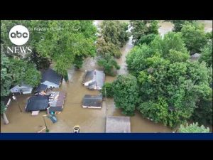 Read more about the article At least seven killed after historic flooding in Indiana