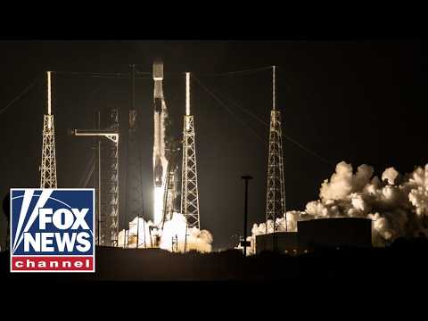 Read more about the article SpaceX launches Falcon 9 rocket carrying Starlink satellites