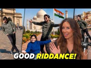 Read more about the article He Danced at a WW2 Memorial… Now He Just SELF-DEPORTED Back to India!