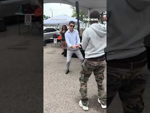 Read more about the article Minneapolis Mayor Jacob Frey ROASTED over ‘CRINGE’ dance moves #shorts #us #news #viral