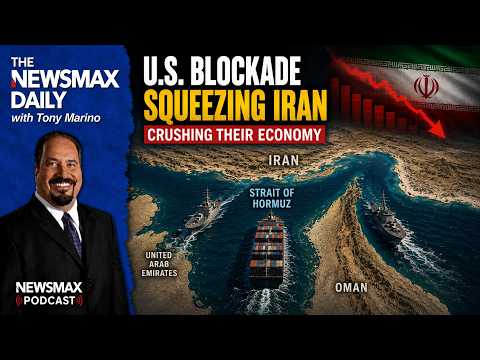 You are currently viewing From Tehran to the Track: America Flexes Muscle | The NEWSMAX Daily (08/17/2026)
