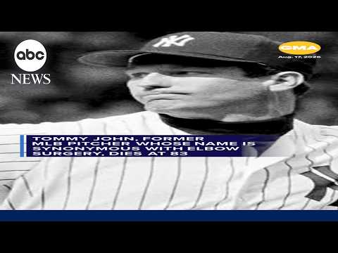 You are currently viewing Tommy John, MLB pitcher whose name became synonymous with elbow surgery, dies at 83