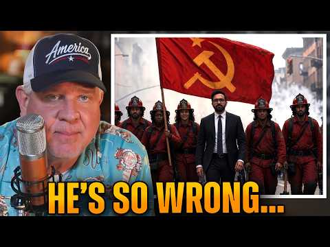 You are currently viewing Mamdani Just Said Firefighters Are Socialist. Here’s Why He’s DEAD WRONG.