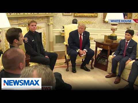 You are currently viewing TRUMP: They’re going to look up to Ryder, Nathaniel