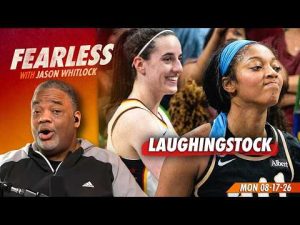 Read more about the article Caitlin Clark LAUGHS after Arch-Rival Angel Reese BOTCHES Game-Winning Shot | Jason Whitlock Reacts