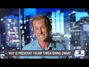Read more about the article President Trump threatens to bomb Oman over Strait of Hormuz