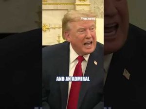 Read more about the article Trump SLAMS reports of food shortages aboard the USS Lincoln #shorts #foxnews #news #fox