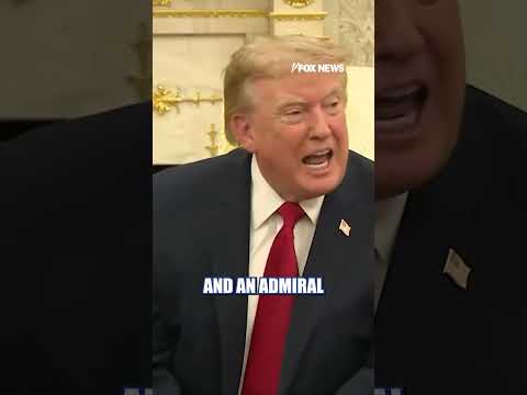 You are currently viewing Trump SLAMS reports of food shortages aboard the USS Lincoln #shorts #foxnews #news #fox
