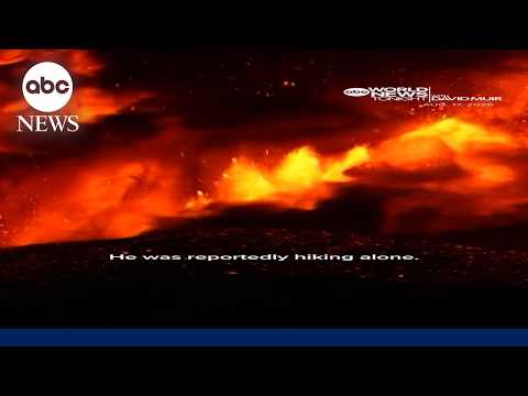 You are currently viewing American hiker on Mount Etna killed by lightning strike