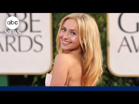 You are currently viewing Tributes pour in for Hayden Panettiere after sudden death at age 36