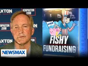 Read more about the article We know for a fact that they are not following the law: Ken Paxton on ActBlue