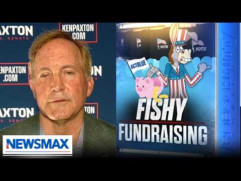 You are currently viewing We know for a fact that they are not following the law: Ken Paxton on ActBlue