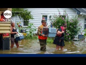 Read more about the article Catastrophic flooding across the Heartland kills at least 7 in Indiana