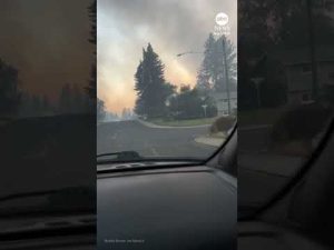 Read more about the article Wildfires in Washington prompt evacuations