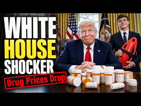 You are currently viewing Confirmed: Trump Just Crushed Drug Prices To A 1963 Low, And Melania Quietly Hit A Number