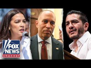 Read more about the article Jeffries DISTANCES himself from DSA as Dem divide DEEPENS