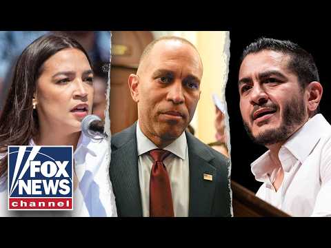 Read more about the article Jeffries DISTANCES himself from DSA as Dem divide DEEPENS