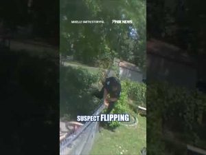 Read more about the article Suspect LOSES PANTS in wild police chase #shorts #viral #crime #us