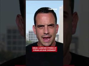 Read more about the article BREAKING: Israel launches overnight strikes at Syrian air base #shorts #us #news #foxnews