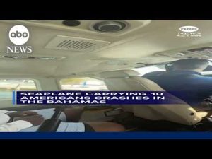 Read more about the article Passenger films seaplane crash in the Bahamas
