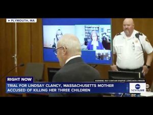 Read more about the article Trial for Lindsay Clancy, the Massachusetts mother accused of killing her three children: LIVE