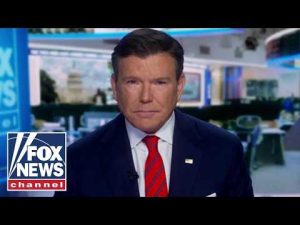Read more about the article Bret Baier: This is a BAD sign
