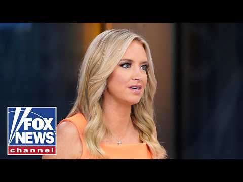 Read more about the article Kayleigh McEnany: This makes my stomach CHURN
