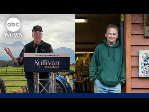 Read more about the article Alaska primary Senate race features the ‘Dueling Dans’