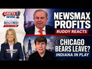 Read more about the article NEWSMAX Wins, Could Chicago Lose the Bears? and a $2.2B Buffalo Bills Backlash | Record Rewind