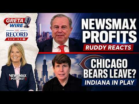 You are currently viewing NEWSMAX Wins, Could Chicago Lose the Bears? and a $2.2B Buffalo Bills Backlash | Record Rewind