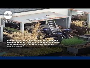 Read more about the article Police in the U.K. end 48-hour standoff after suspect falls asleep on roof